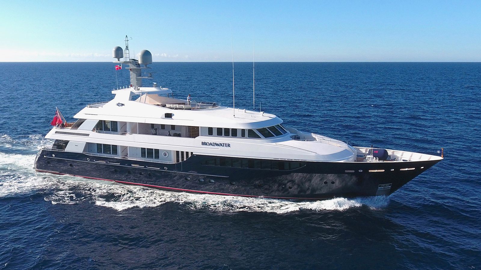 50m Feadship Motor Yacht Broadwater Sold